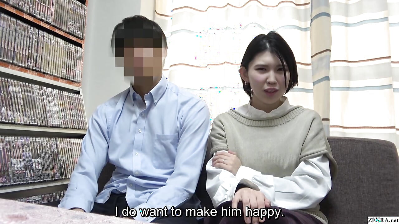 Japanese married couple sexual cuckolding therapy